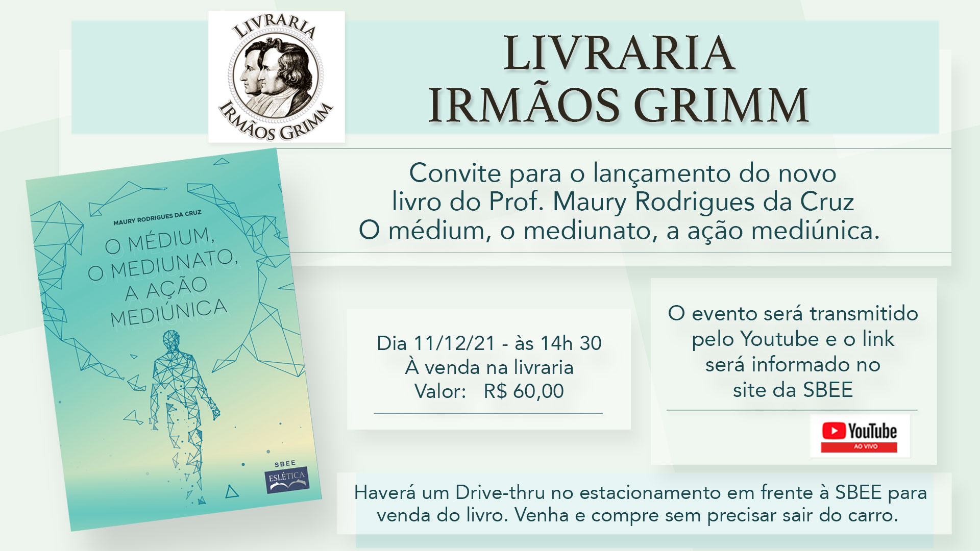 Convite Novo Livro