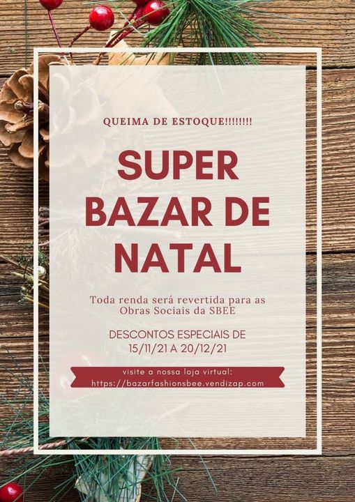 Bazar Fashion da SBEE