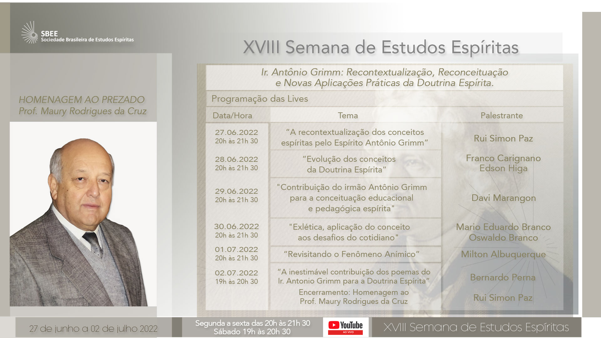 XVIII Semana de Estudos 22