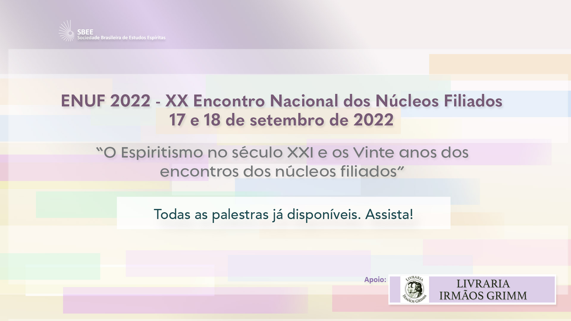 Palestras Disponiveis Enuf 2022