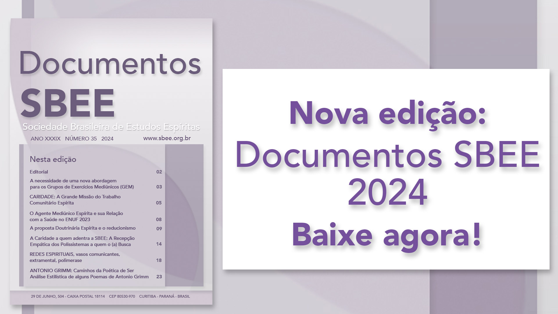 Documentos SBEE 2024